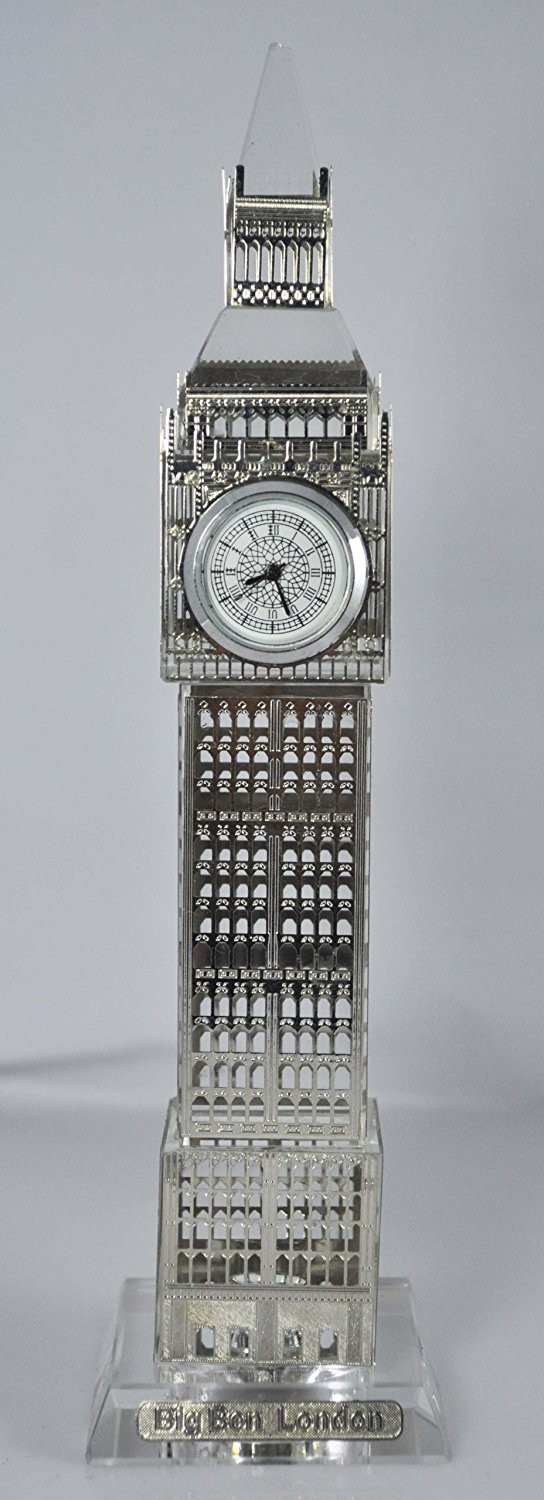BIG BEN LONDON SILVER BIG BEN LONDON SILVER