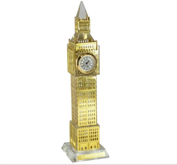 BIG BEN LONDON  GOLD