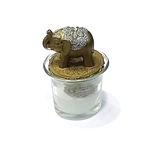Elephant Candle Jar- Elephant Of Prosperity