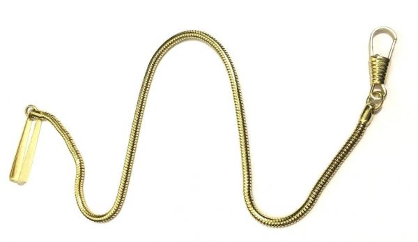 Pocket Watch Chain Gold
