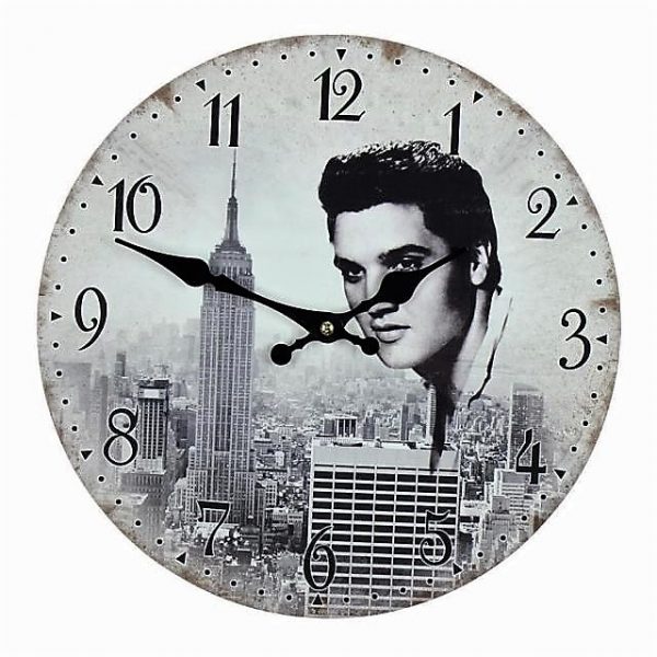HomeTime Elvis Clock