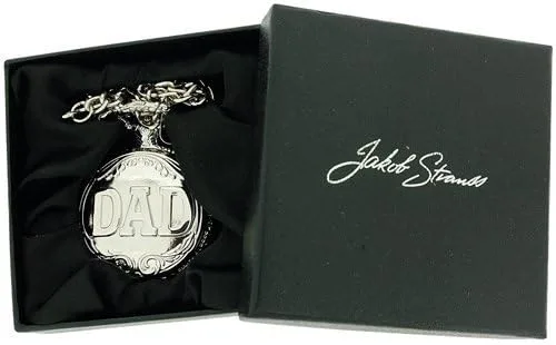 JACOB STRAUSS POCKET WATCH DAD