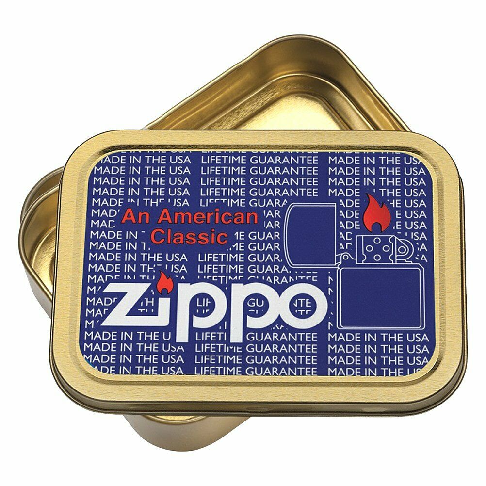 Zippo Tobacco Tin 20z