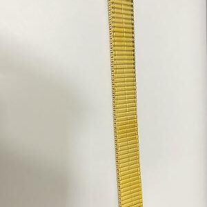 Gilt Expanding Strap