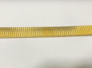 Gilt Expanding Strap