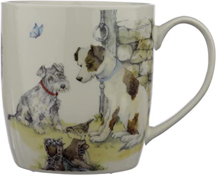 Puckator Jan Pashley Dog Porcelain Mug