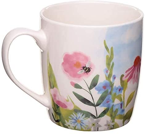 Puckator Botanical Gardens Porcelain Mug