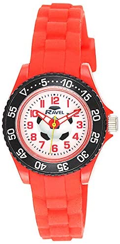 Ravel Football Red watch Ravel Football Red watch