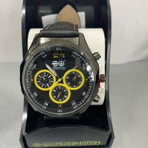 Crosshatch Men's Quartz Watch