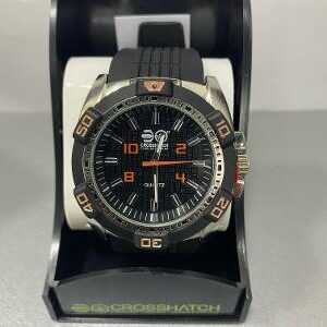 Crosshatch Men's Quartz Watch