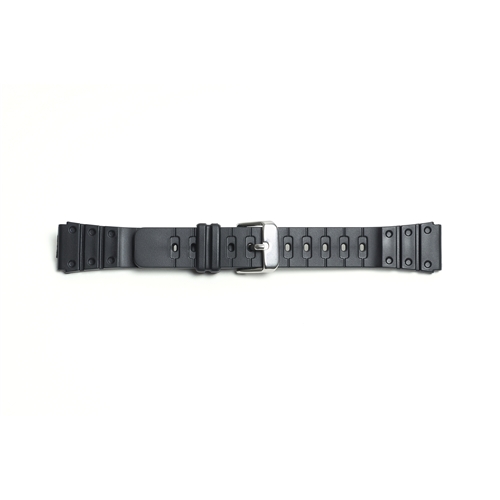 Black Divers Rubber Resin Watch Strap 18MM
