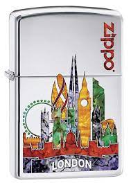 Zippo Z-Fuzion London