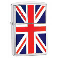 Zippo Union Jack Emblem