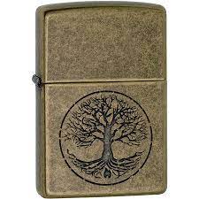 Zippo Tree Of Life
