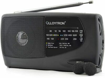 Lloytron 3 Band Personal Sports Radio