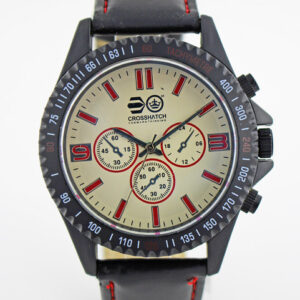 Crosshatch Men's Quartz Watch