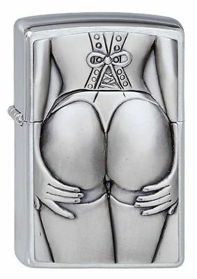 Zippo 200 Stocking Girl Emblem