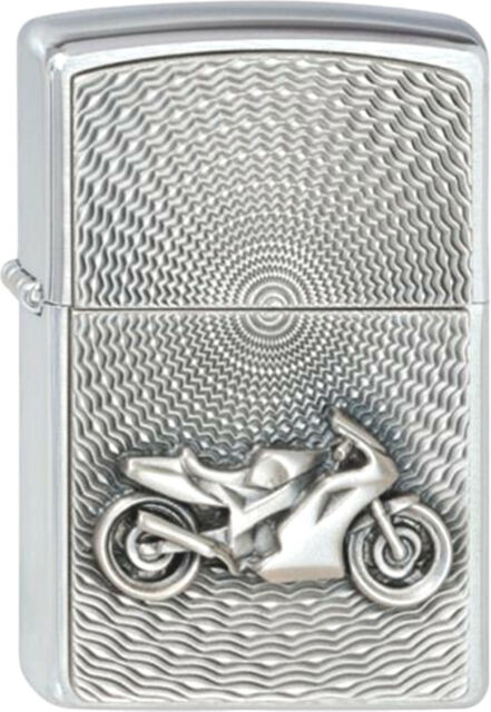 Zippo Motorbike Emblem