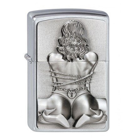 Zippo Bondage Girl