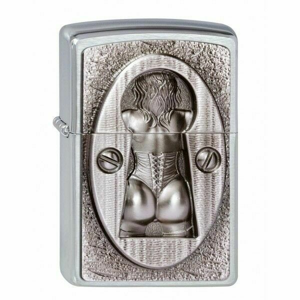 Zippo Keyhole Emblem