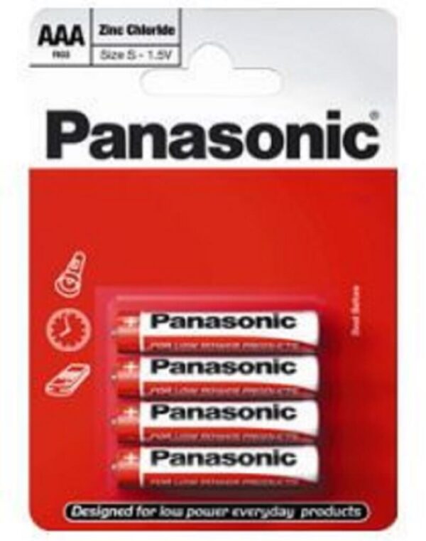 Panasonic AAA Batteries
