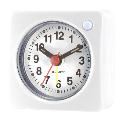 Leader White Clock