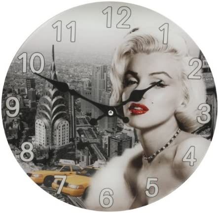 Marilyn Monroe Design Wall Clock