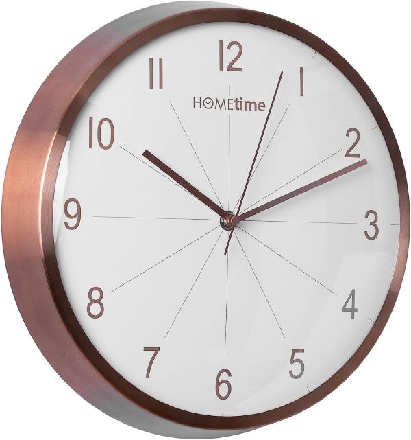 Widdop Contemporary Wall Clock