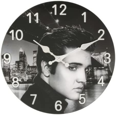 Widdop Elvis Wall Clock